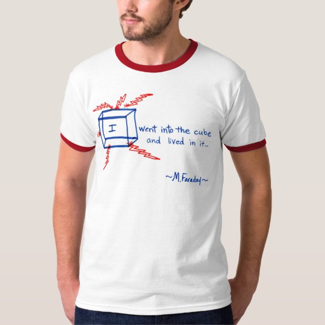 Camiseta Faraday (Frente)