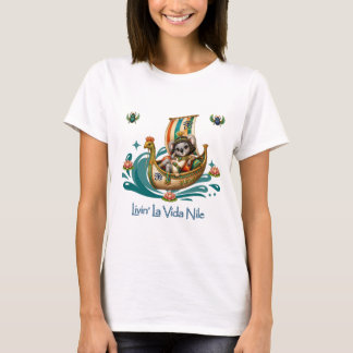 Camiseta Faraó Coala Egípcio Fofo - Divertido e Caprichoso