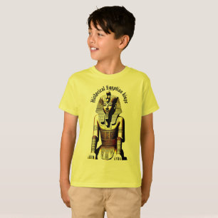 Camiseta Faraó do Egito - Coleção de Majestade Antiga -