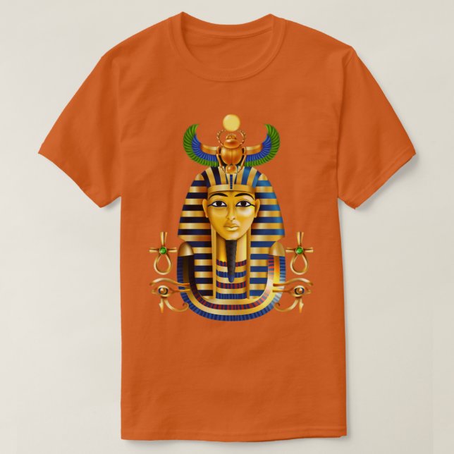 Camiseta Faraó Egito (Frente do Design)