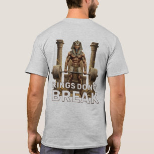 Camiseta Faraó Levantamento Terra Motivação Ginásio - Antig