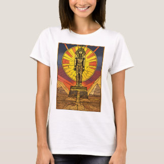 Camiseta Faraó Levantando o Sol