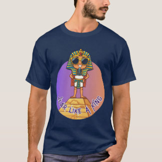 Camiseta Faraó Moderno: Vista como um Rei