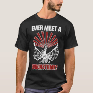 Camiseta Faravahar Zoroastranismo Zarathustra Símbolo filós