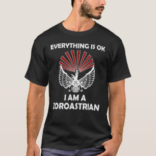 Camiseta Faravahar Zoroastranismo Zarathustra Símbolo filós