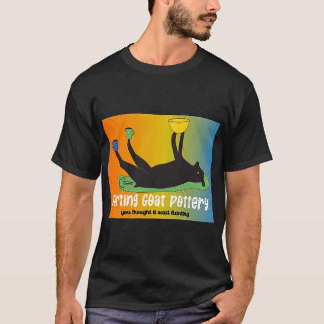 Camiseta Farc Goat Pottery (Frente)