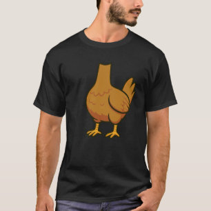 Camiseta Farda de Animal de Frango