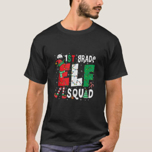 Camiseta Farda de Elfo de Natal da Equipe de Elfos da 1ª Sé