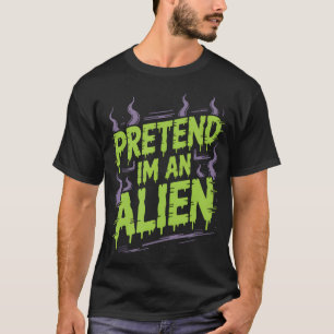 Camiseta Fardamento Alien