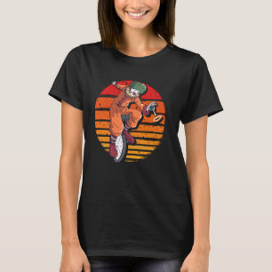 Camiseta Fardamento de Domador de Palhaço de Festa de Carna