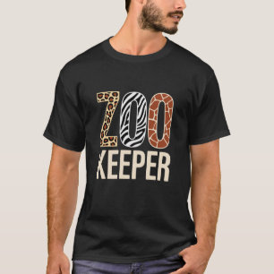 Camiseta Fardamento de Zookeeper de Halloween