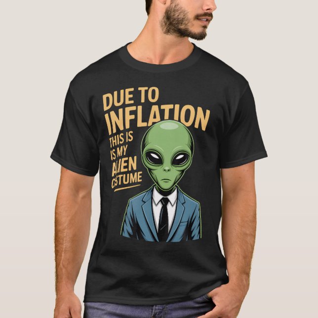 Camiseta Fardo de Alien (Frente)