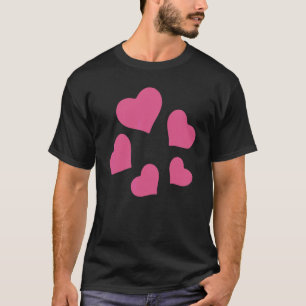 Camiseta Fardo de Corações Giratórios