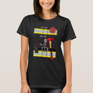 Camiseta Fardo de Festejo de Halloween Fazer Uniforme de Bo
