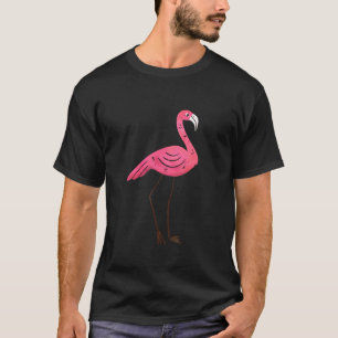 Camiseta Fardo de Flamengo Rosa Animal Flamazing