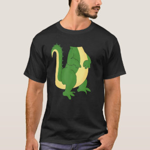 Camiseta Fardo de Jacaré Fantasia de Jacaré Crocodilo Anim