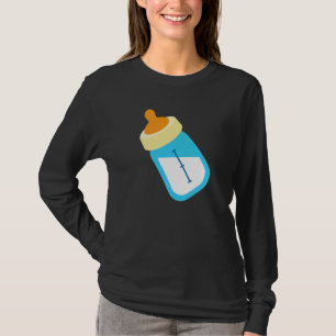 Camiseta Fardo de Mamadeira para Bebê Roupa 