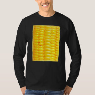 Camiseta Fardo de Milho Fazendeiro Vegetarianos Milho Pop A