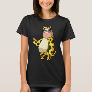 Camiseta Fardo de Preguiça não Rápido não Furioso Preguiça