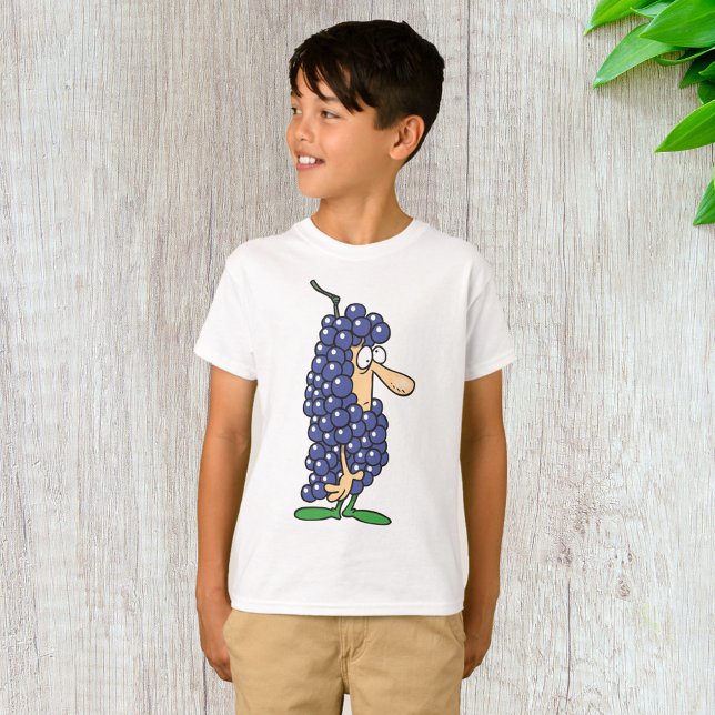 Camiseta Fardo de Uva (Criador carregado)