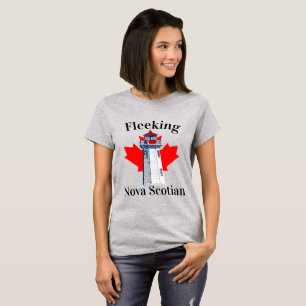 Camiseta Fardo Nova Escotista Halifax Dartmouth Lighthouse