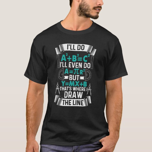 Camiseta Farei A2 Mais B2 Igual C2 Que É Onde Eu Desenhar (Frente)