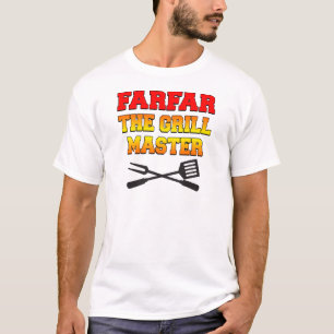 Camiseta Farfar The Grill Master