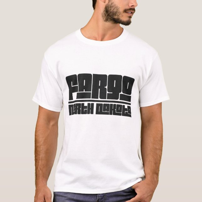 Camiseta Fargo - Dakota do Norte (Frente)