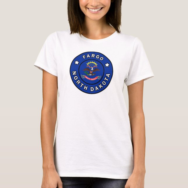 Camiseta Fargo Dakota do Norte (Frente)