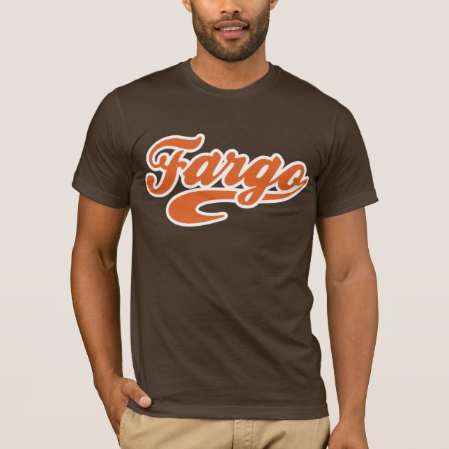 Camiseta Fargo, North Dakota (Frente)