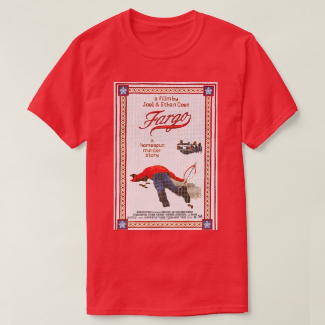 Camiseta Fargo Poster (Frente do Design)