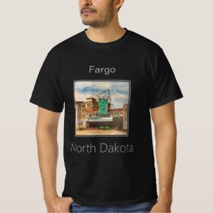 Camiseta Fargo Theater, Fargo, Dakota do Norte