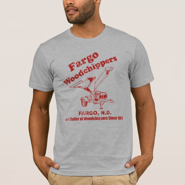 Camiseta Fargo WoodChippers (Frente)