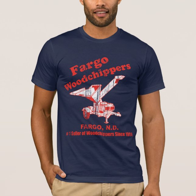 Camiseta Fargo Woodchippers (Frente)