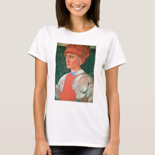 Camiseta Farinata degli Uberti, detalhe de seu busto, do th