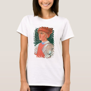 Camiseta Farinata degli Uberti, detalhe de seu busto, do th