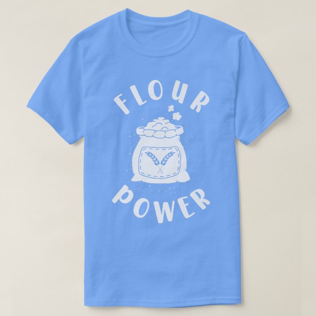 Camiseta Farinha De Banho De assar (Frente do Design)
