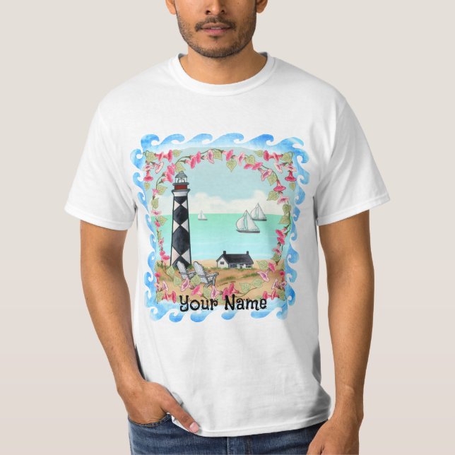 Camiseta Farinha de Cape Lookout (Frente)