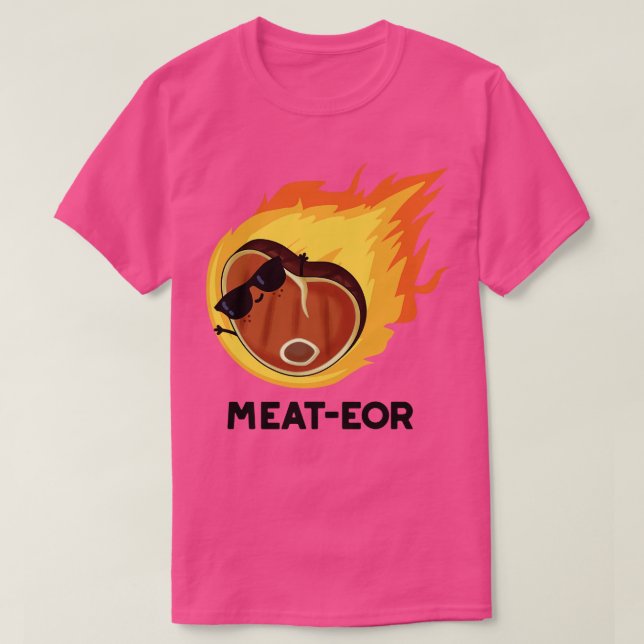 Camiseta Farinha De Carne Engraçada De Meateor (Frente do Design)