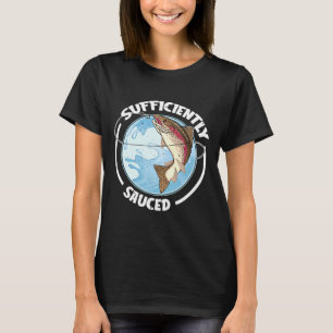 Camiseta Farinha De Peixe Molhada