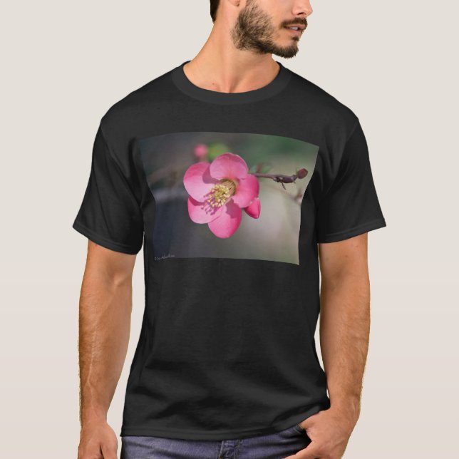 Camiseta Farinha Rosa Perfeita (Frente)