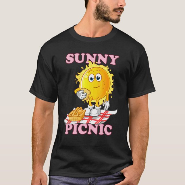 Camiseta Farinha Solarenga Picnic Picnic (Frente)