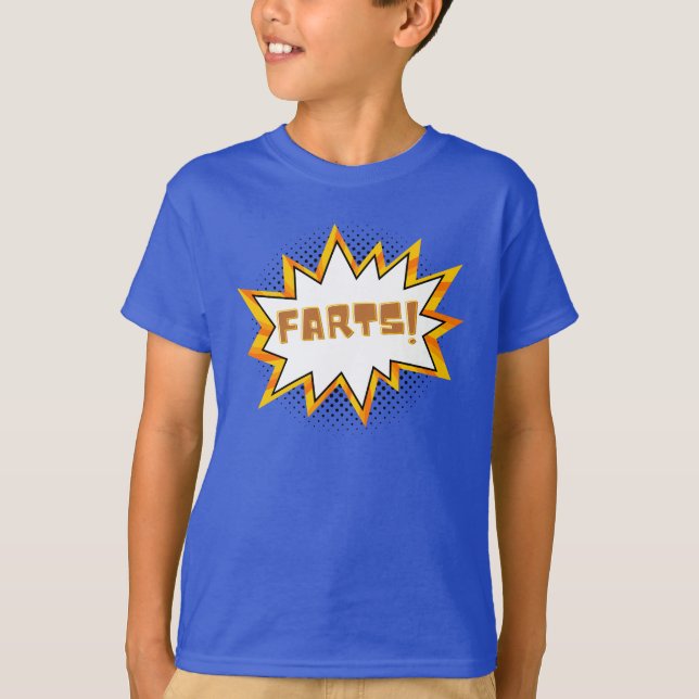 Camiseta Farinhas Engraçadas (Frente)