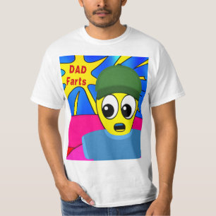 Camiseta Farinhas Pais engraçadas