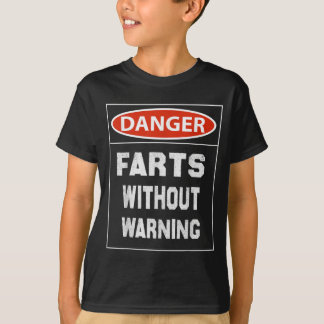 Camiseta Farinhas Perigosas Sem Aviso