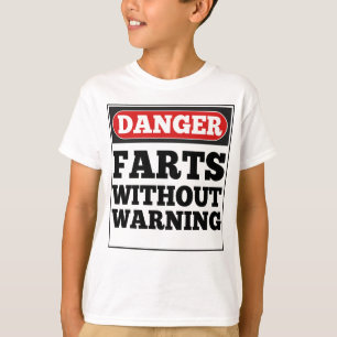Camiseta Farinhas Perigosas Sem Aviso