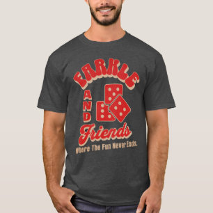 Camiseta Farkle E Amigos Jogo De Dice