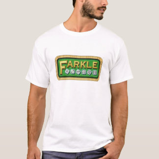 Camiseta FARKLE - o melhor jogo dos dados