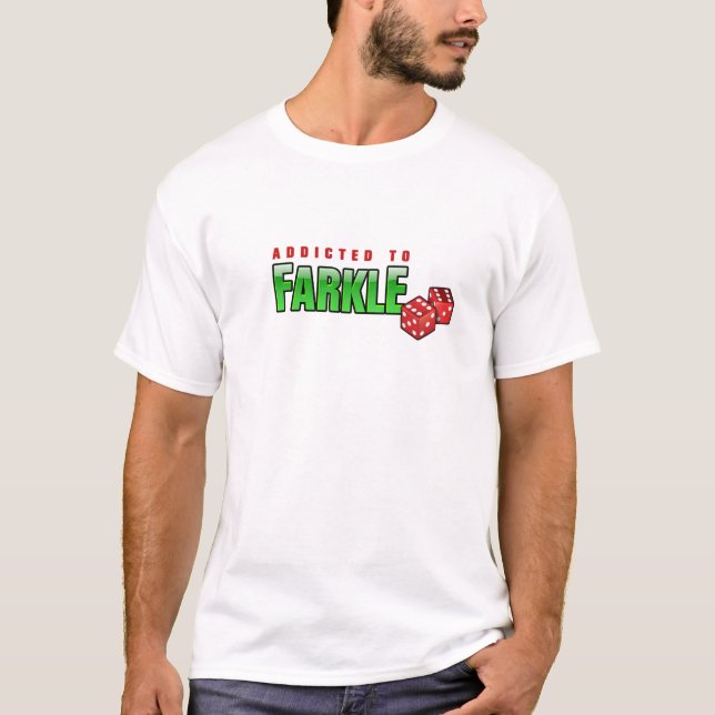 Camiseta FARKLE - viciado (Frente)