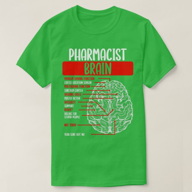 Camiseta Farmacêutica Apreciação Semana Funny Pharmacy Tech (Frente do Design)
